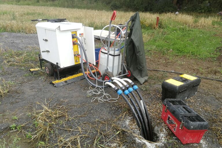 TRT Test de Réponse Thermique géothermie TRT Test de Réponse Thermique géothermie