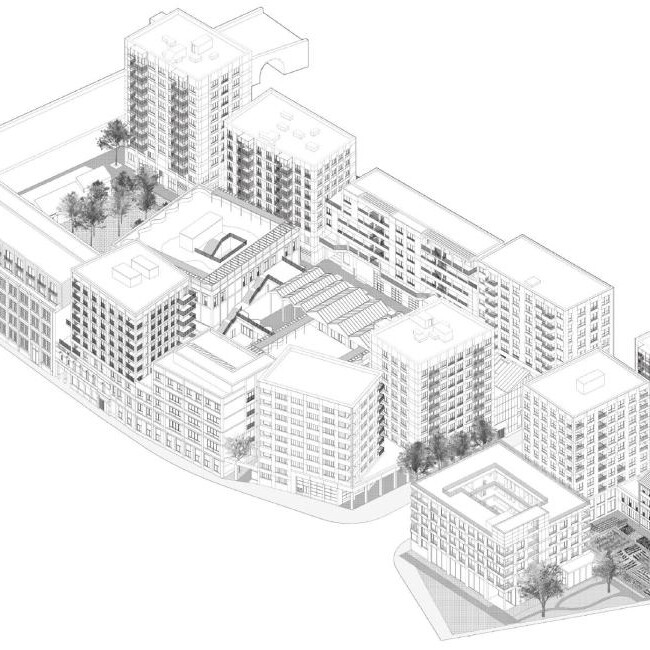 Petite-ile SLRB réseau de chaleur