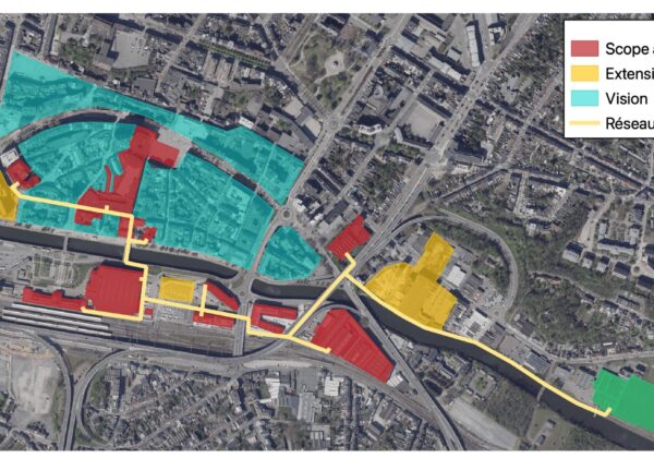 Vision Reseau de chaleur Charleroi